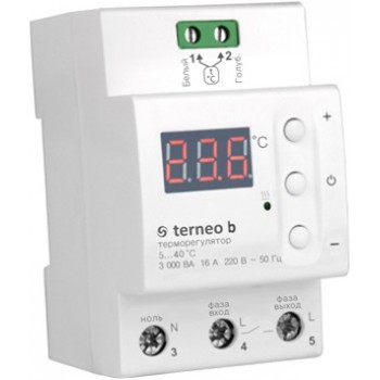 Терморегулятор для теплого пола TERNEO B